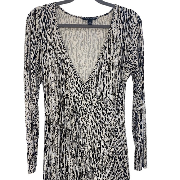 Banana Republic V-neck Wrap Around Dress - Picture 2 of 11